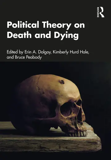 Cover of Political Theory on Death and Dying