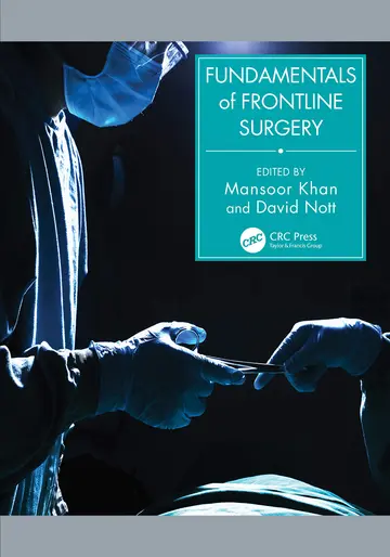 Cover of Fundamentals of Frontline Surgery