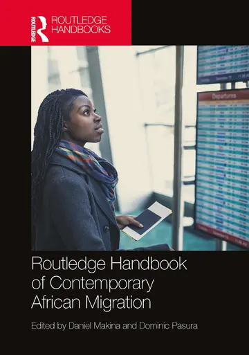 Cover of Routledge Handbook of Contemporary African Migration