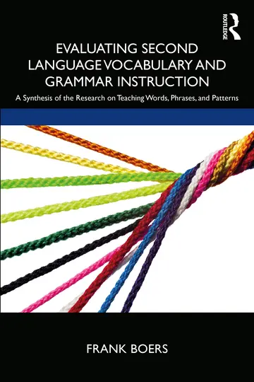 Cover of Evaluating Second Language Vocabulary and Grammar Instruction