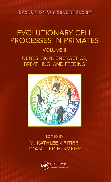 Cover of Evolutionary Cell Processes in Primates