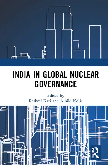 Cover of India in Global Nuclear Governance
