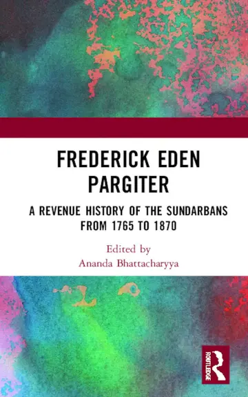 Cover of Frederick Eden Pargiter