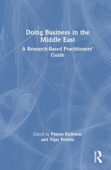 Cover of Doing Business in the Middle East