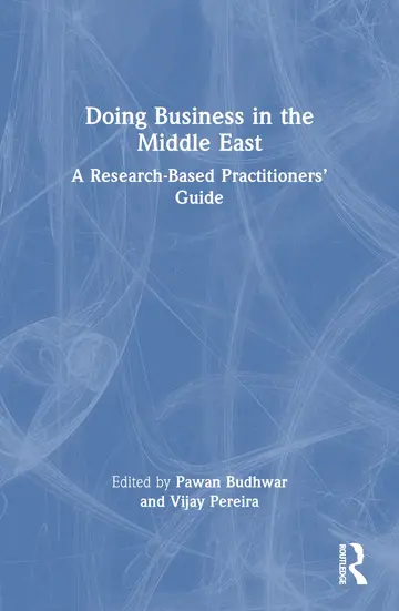 Cover of Doing Business in the Middle East
