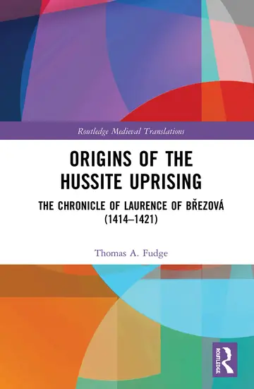 Cover of Origins of the Hussite Uprising