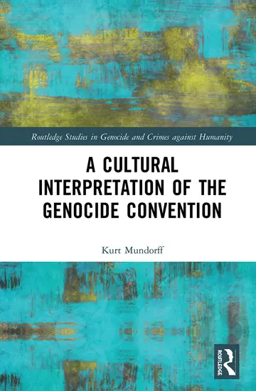 Cover of A Cultural Interpretation of the Genocide Convention