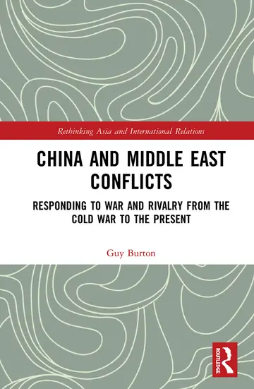 Cover of China and Middle East Conflicts