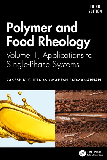 Cover of Polymer and Food Rheology