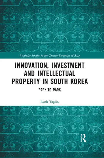 Cover of Innovation, Investment and Intellectual Property in South Korea