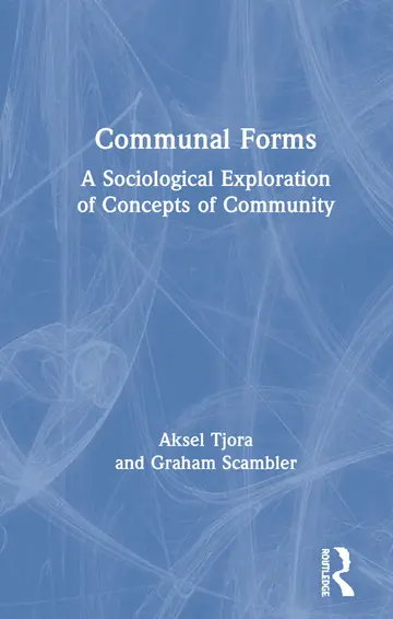Cover of Communal Forms