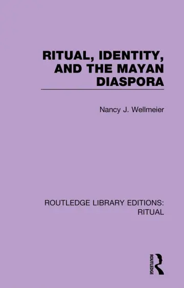 Cover of Ritual, Identity, and the Mayan Diaspora