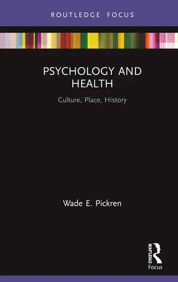 Cover of Psychology and Health