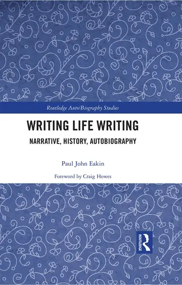 Cover of Writing Life Writing