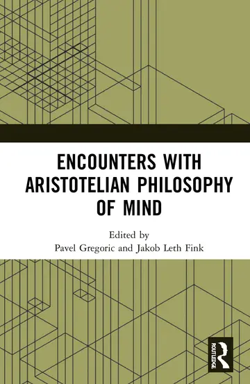 Cover of Encounters with Aristotelian Philosophy of Mind