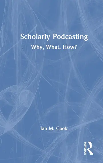 Cover of Scholarly Podcasting