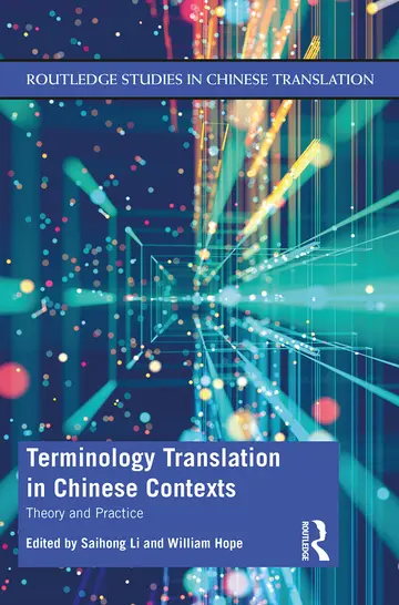 Cover of Terminology Translation in Chinese Contexts