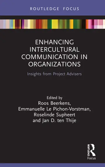 Cover of Enhancing Intercultural Communication in Organizations