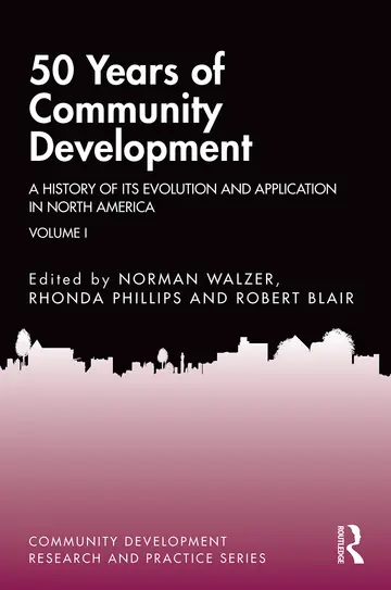 Cover of 50 Years of Community Development Vol I