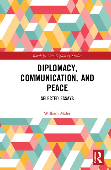 Cover of Diplomacy, Communication, and Peace