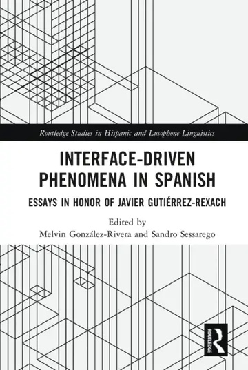 Cover of Interface-Driven Phenomena in Spanish