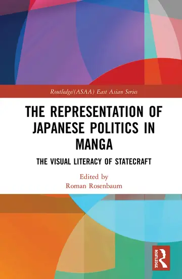 Cover of The Representation of Japanese Politics in Manga