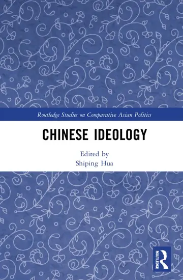 Cover of Chinese Ideology