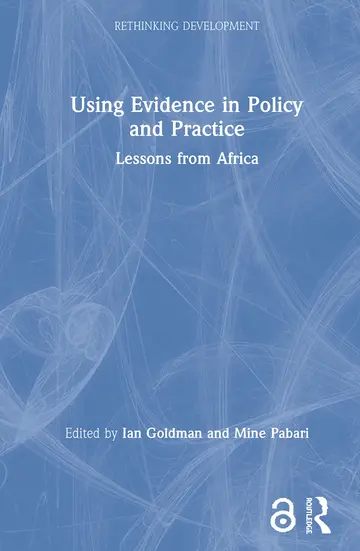 Cover of Using Evidence in Policy and Practice