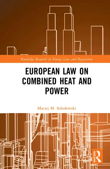 Cover of European Law on Combined Heat and Power