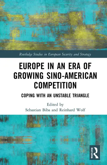 Cover of Europe in an Era of Growing Sino-American Competition