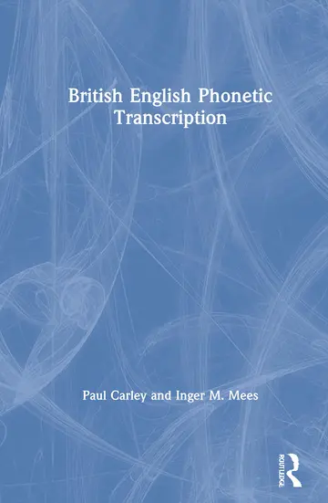 Cover of British English Phonetic Transcription