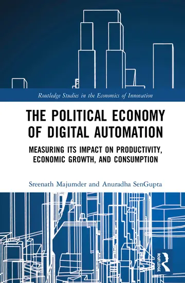 Cover of The Political Economy of Digital Automation