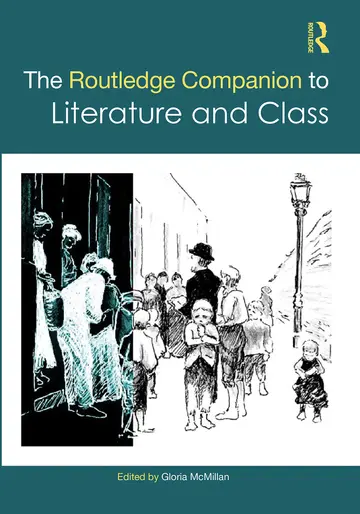 Cover of Routledge Companion to Literature and Class