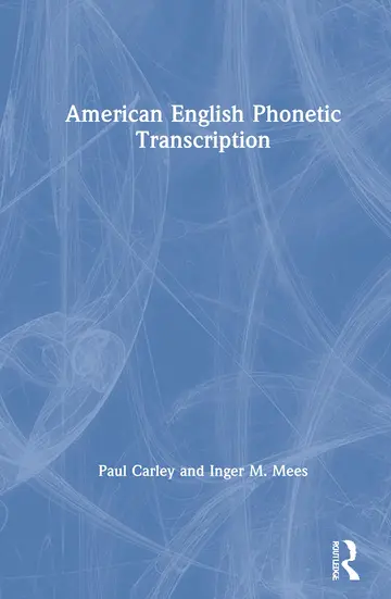 Cover of American English Phonetic Transcription
