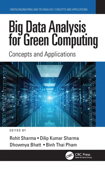 Cover of Big Data Analysis for Green Computing