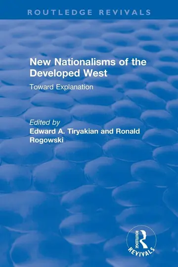 Cover of New Nationalisms of the Developed West