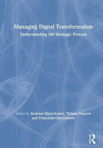 Cover of Managing Digital Transformation