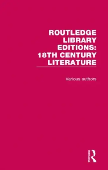 Cover of 18th Century Literature