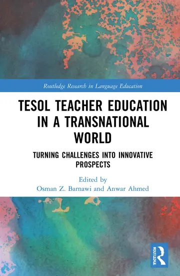 Cover of TESOL Teacher Education in a Transnational World