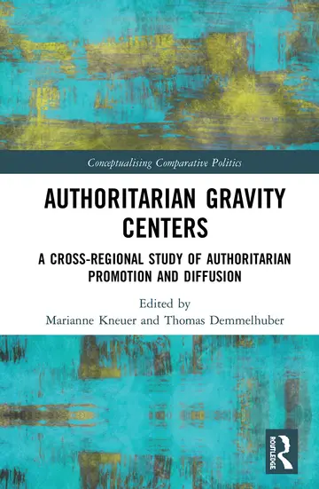 Cover of Authoritarian Gravity Centers