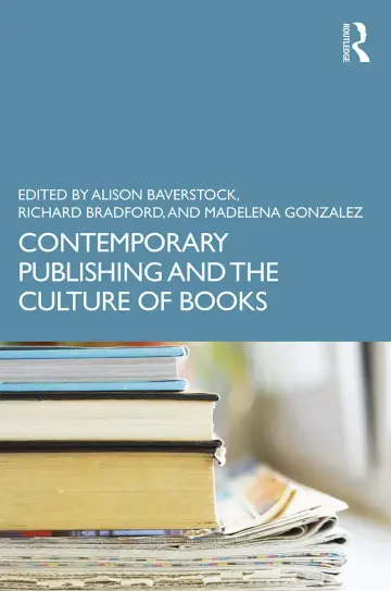 Cover of Contemporary Publishing and the Culture of Books