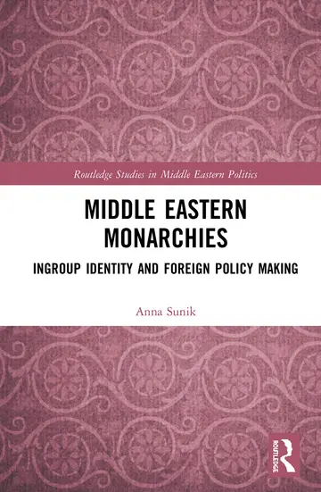 Cover of Middle Eastern Monarchies