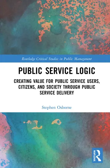 Cover of Public Service Logic