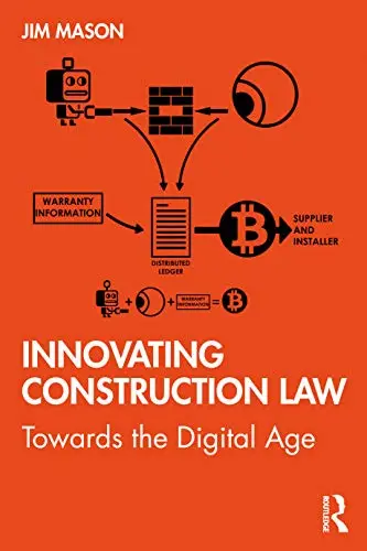Cover of Innovating Construction Law