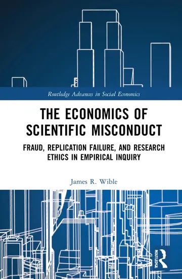 Cover of The Economics of Scientific Misconduct