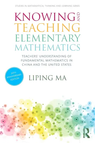 Cover of Knowing and Teaching Elementary Mathematics
