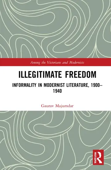 Cover of Illegitimate Freedom