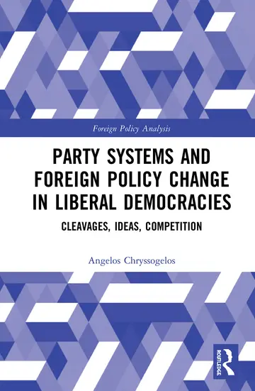 Cover of Party Systems and Foreign Policy Change in Liberal Democracies