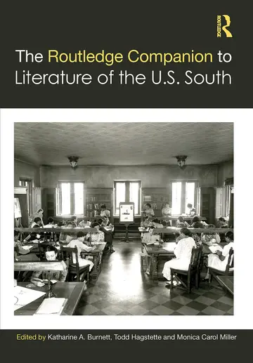 Cover of The Routledge Companion to Literature of the U.S. South