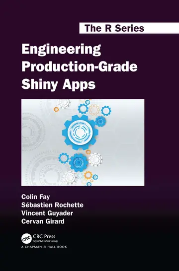 Cover of Engineering Production-grade Shiny Apps